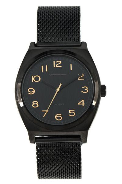 Relógio Analógico Masculino Chilli Beans Time Piece Preto