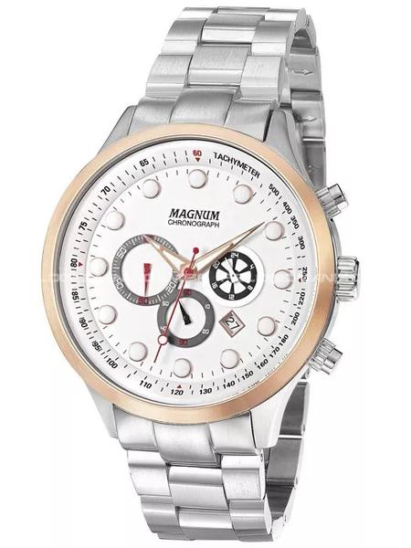 Relógio Analógico Masculino Chronograph Magnum Ma32569z