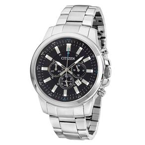 Relógio Analógico Masculino Citizen TZ20448T Cronógrafo - Prata