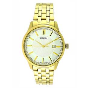 Relógio Analógico Masculino Citizen TZ20475H com Calendário - Dourado