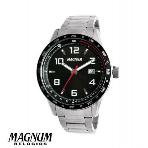 Relógio Analógico Masculino Magnum Business MA34825T