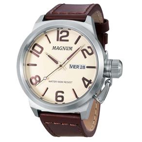 Relógio Analógico Masculino Magnum MA33399E - Marrom