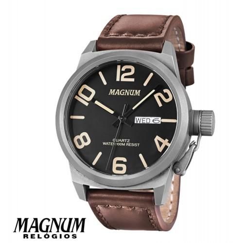 Relógio Analógico Masculino Magnum Military MA33406C