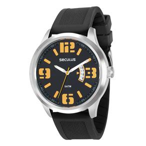 Relógio Analógico Masculino Seculus 28636G0SVNU1 - Preto