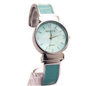 Relógio Analógico Modelo Bracelete 10022 - Azul Tiffany - Relog`s - Rel19077