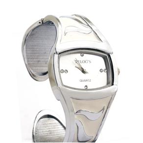 Relógio Analógico Modelo Bracelete 10001 - Branco - Relog`s - Rel19075