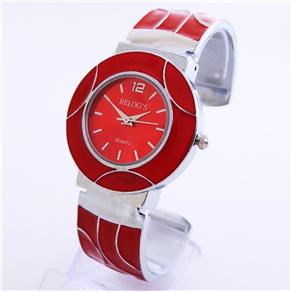 Relógio Analógico Modelo Bracelete 10015 - Vermelho - Rel10042 - Relog`s
