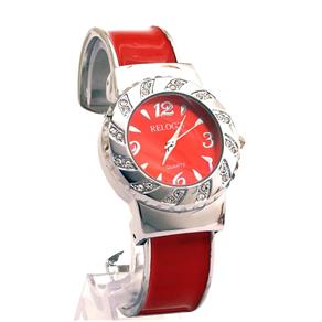 Relógio Analógico Modelo Bracelete 10024 - Vermelho - Relog`s - Rel19086