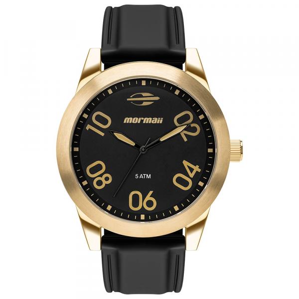 Relógio Analógico Mormaii Steel Basic Dourado Mo2035ju/8p