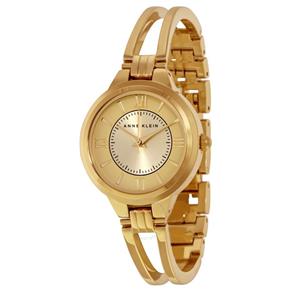 Relógio Anne Klein 1440CHGB Champagne Dial Gold-Tone Bangle Ladies Watch 1440CHGB