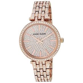 Relógio Anne Klein AK/3320PVRG Cristal Swarovski