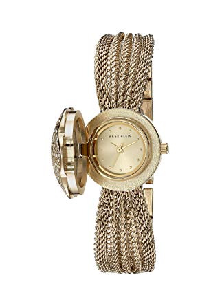 Relógio Anne Klein AK/ 1046CHCV Cristal Swarovski