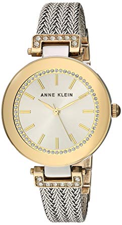 Relógio Anne Klein Cristal Swarovski AK/1907SVTT