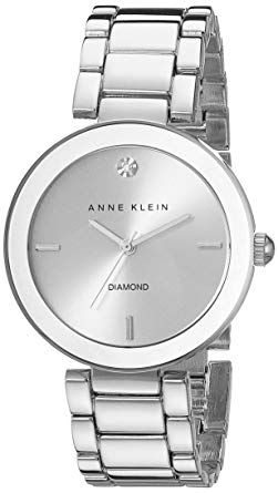 Relógio Anne Klein Diamond AK/1363SVSV