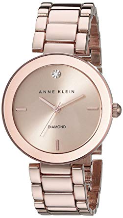 Relógio Anne Klein Rose Goldtone AK/1362RGRG