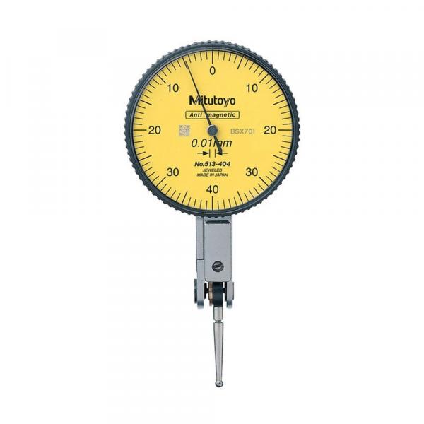 Relógio Apalpador Anti-magnético 0,8mm 0,01mm Mitutoyo 513-404-10E