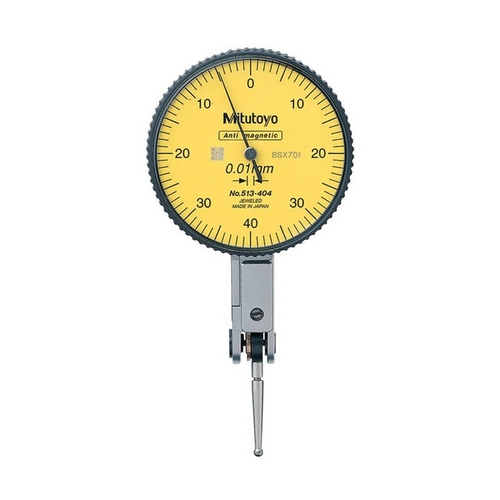 Relógio Apalpador Anti-Magnético 0,8mm 0,01mm Mitutoyo 513-404e