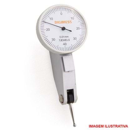 Relógio Apalpador de Alta Precisão 0,8X0,01mm - Digimess Produto Sem Certificado