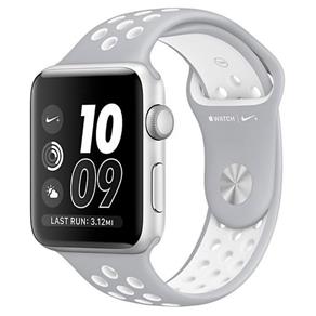 Relógio Apple Nike+ S2 38 Mm Mnnq2ll/A A1757 Wi Fi/Bluetooth/Gps/Glonass - Prata