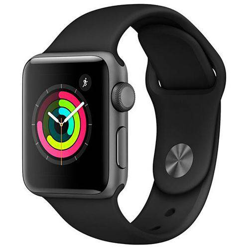 Relogio Apple Wireless S3 Gps 38mm Mqkv2 P Cin