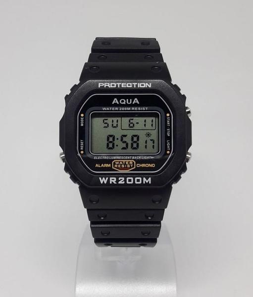Relógio AQUA Digital GP519 WR 200 M