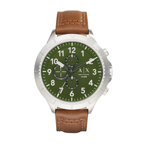 Relógio Armani Exchange Aeroracer Prata - Ax1758/0vn