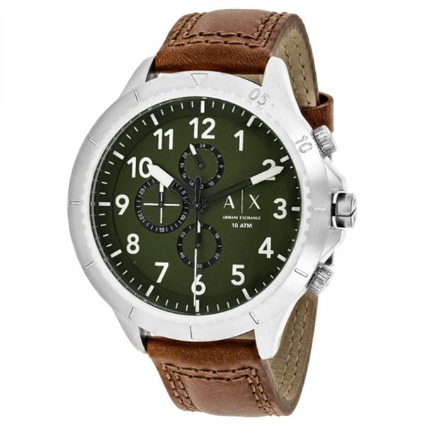 Relógio Armani Exchange Aeroracer Prata - Ax1758/0vn