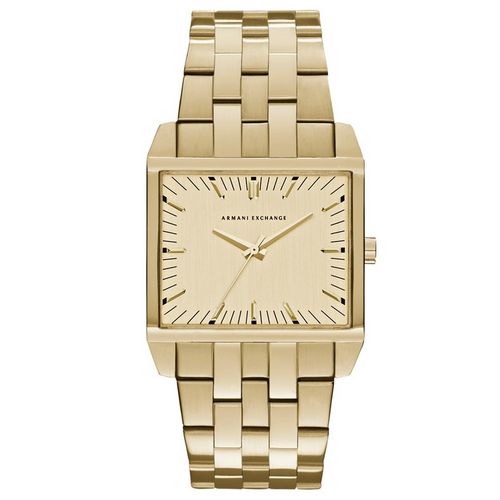 Relógio Armani Exchange Analógico Ax2219/4dn Dourado