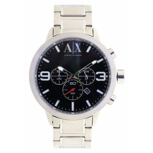 Relogio Armani Exchange Ax Calendario Cronograph Uax1272z Masculino