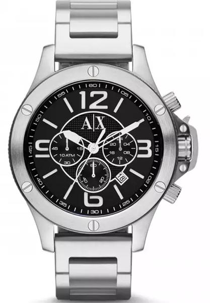 Relógio Armani Exchange Ax1501 Prata - Emporio Armani