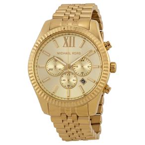 Relógio Armani Exchange Champagne Dial com Cronógrafo Relógio Masculino