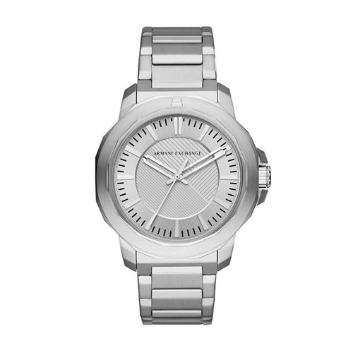 Relógio Armani Exchange Classic Ryder Prata - AX1900/1KN