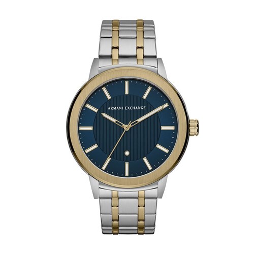 Relógio Armani Exchange Clássicos e Diferenciados Bicolor AX1466/1KN