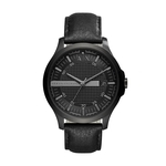 Relógio Armani Exchange Couple Shot Masculino Preto