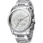 Relógio Armani Exchange Cronógrafo Ax2058/1kn Prata