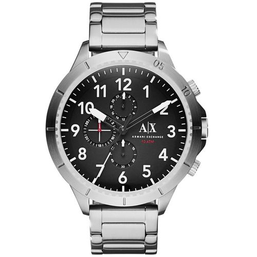 Relógio Armani Exchange Cronógrafo Ax1750/1pn Preto