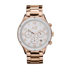 Relógio Armani Exchange Feminino Rose Gold - UAX5107/N UAX5107/N