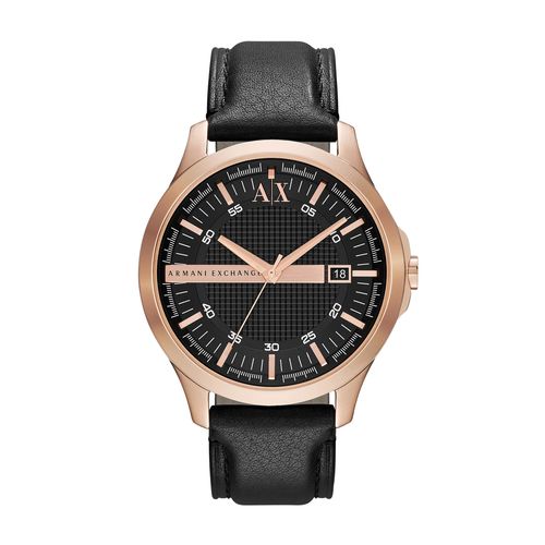 Relógio Armani Exchange Hampton Preto Ax2129/2pi