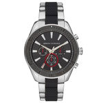 Relógio Armani Exchange Kit Masculino Prata Ax7106/1kn