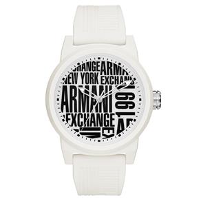 Relógio Armani Exchange Masculino Atlc Branco - AX1442/8BN