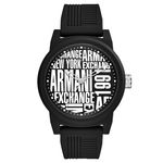 Relógio Armani Exchange Masculino Atlc Preto - AX1443/8PN