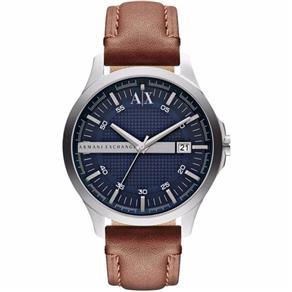 Relógio Armani Exchange Masculino AX2133/0AN Azul Marrom