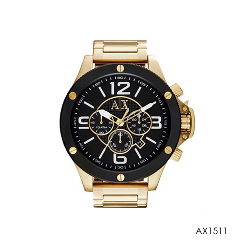 RELÓGIO ARMANI EXCHANGE MASCULINO AX1511 - Preto