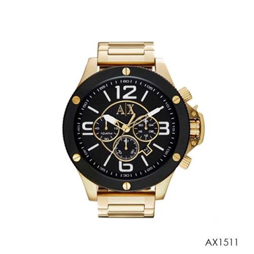 RELÓGIO ARMANI EXCHANGE MASCULINO AX1511 - Preto