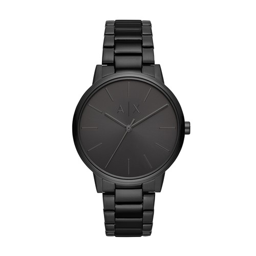 Relógio Armani Exchange Masculino Basic Preto Ax2701/1pn