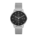 Relógio Armani Exchange Masculino Cayde Prata AX2714/1KN