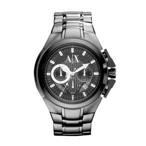 Relógio Armani Exchange Masculino Cinza - UAX1181/Z UAX1181/Z