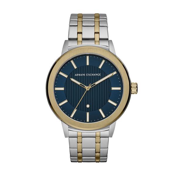 Relógio Armani Exchange Masculino Clássicos e Diferenciados Bicolor Ax1466/1kn