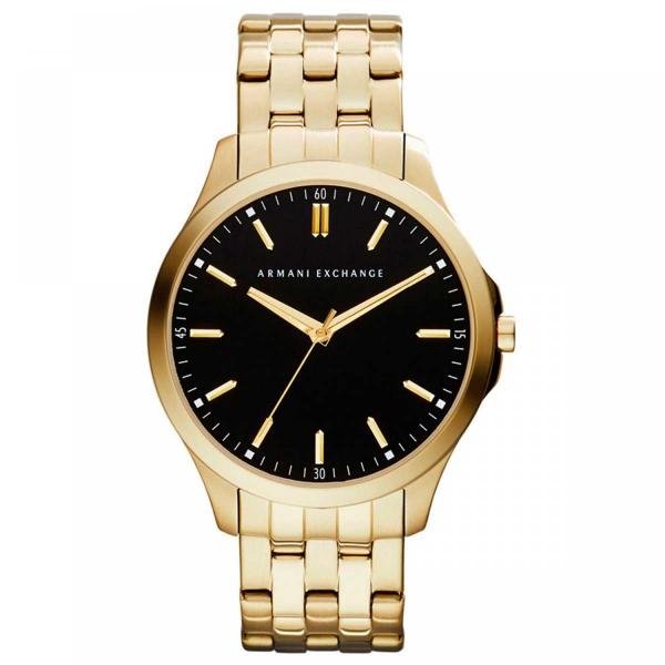 Relógio Armani Exchange Masculino Dourado Analógico AX2145/4PN