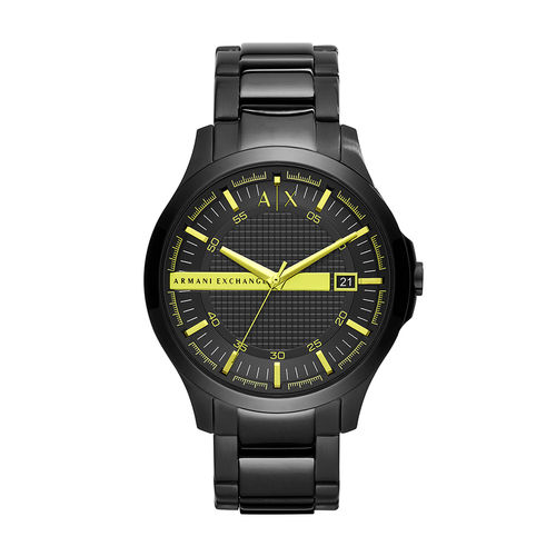 Relógio Armani Exchange Masculino Hampton Preto Ax2407/1pn